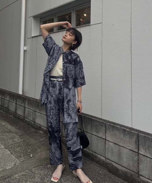 Ameri（アメリ）の「KEITAMARUYAMA × AMERI WIDE SHIRT（シャツ
