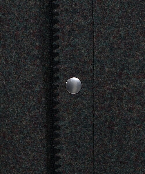 caban（キャバン）の「CABaN ウールフリース オーバーシャツ（その他