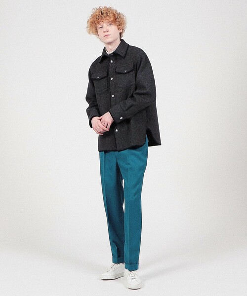 caban（キャバン）の「CABaN ウールフリース オーバーシャツ（その他