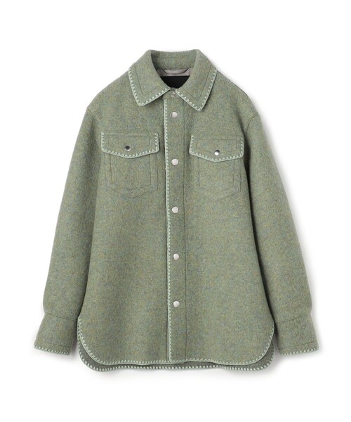 caban（キャバン）の「CABaN ウールフリース オーバーシャツ（その他