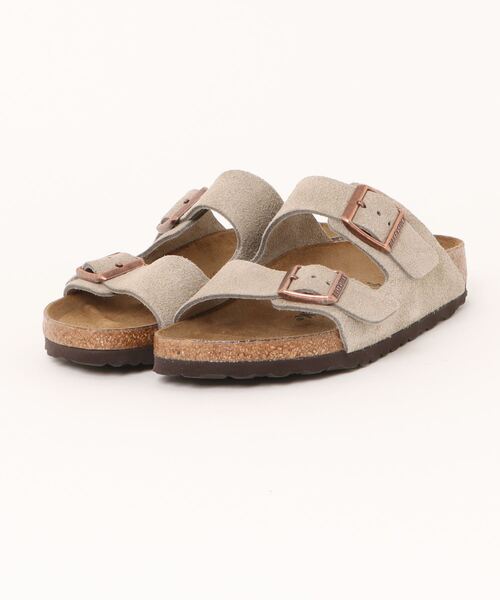 ビルケンシュトック 051463 Arizona LEVE Taupe/アリゾナ スエード