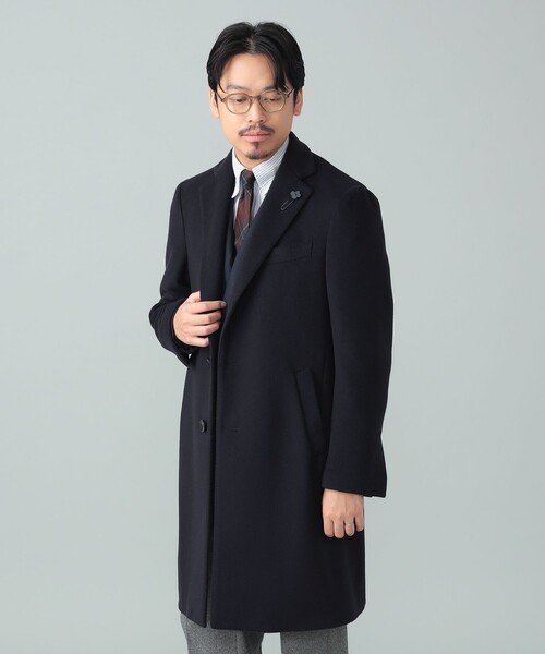 セール】LARDINI / ウールビーバー スポルベリーノコート（その他