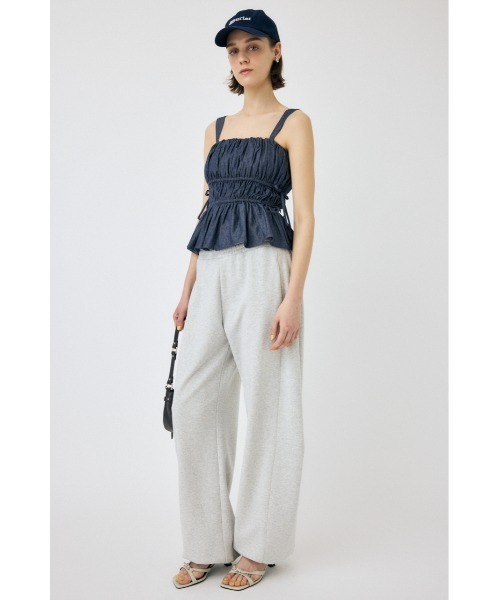 MOUSSY（マウジー）の「DENIM LIKE GABBY キャミソール（キャミソール