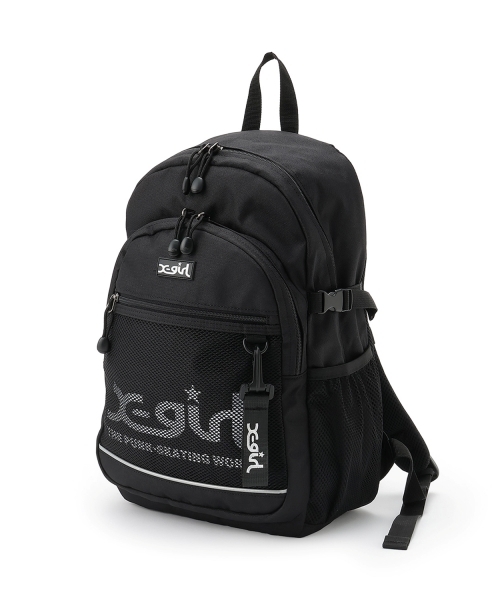 予約商品】☆人気商品のため再入荷決定☆メッシュポケットバックパック