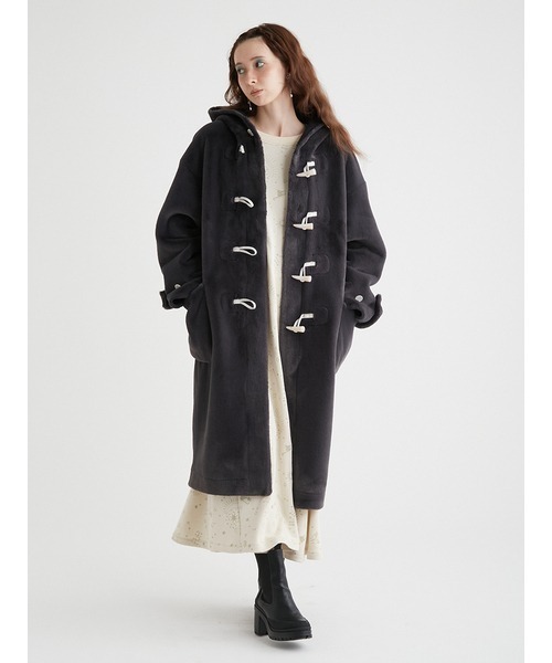FURFUR（ファーファー）の「エコファーダッフルコート（ダッフルコート