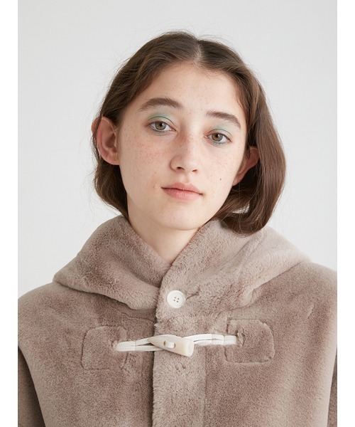 FURFUR（ファーファー）の「エコファーダッフルコート（ダッフルコート