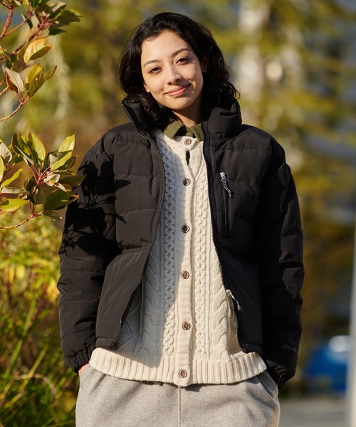 Eddie Bauer（エディーバウアー）の「スタンド ダウン ジャケット