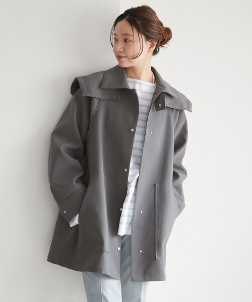 IENA（イエナ）の「ツイル ショートコート（その他アウター）」 - WEAR