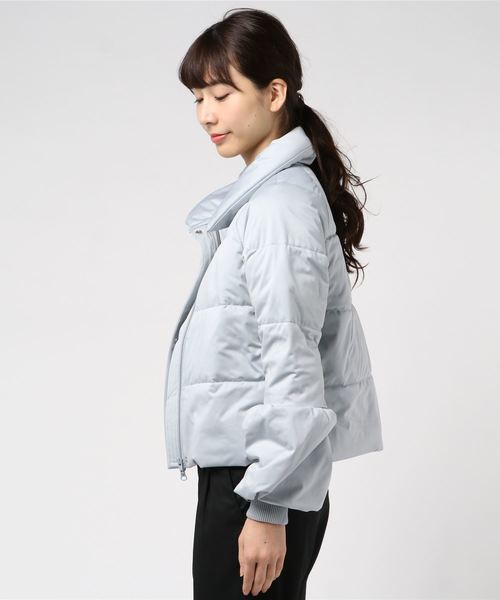 PICCIN（ピッチン）の「ストレッチボリュームカフスダウンジャケット