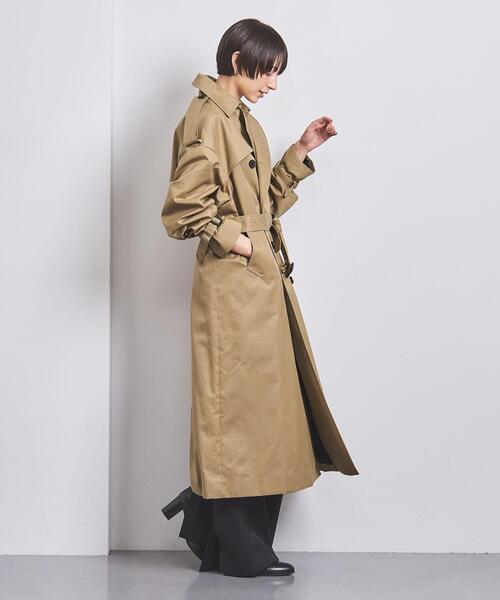 HYKE（ハイク）の「＜HYKE（ハイク）＞ ビッグ トレンチコート