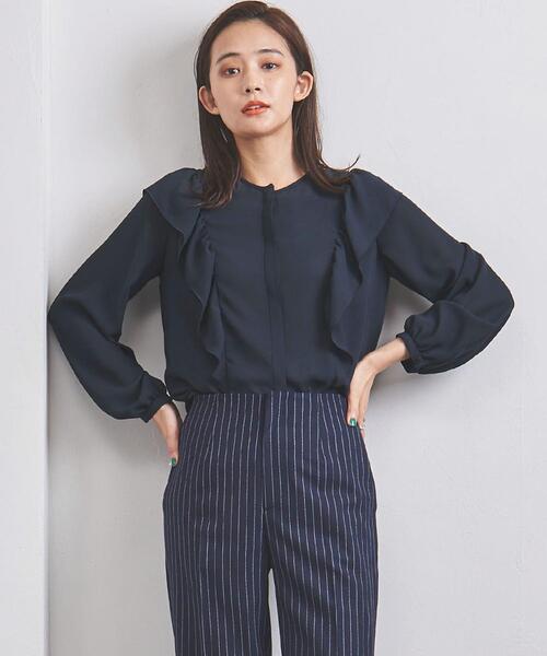 UNITED ARROWS（ユナイテッドアローズ）の「UBC フリル クルーネック