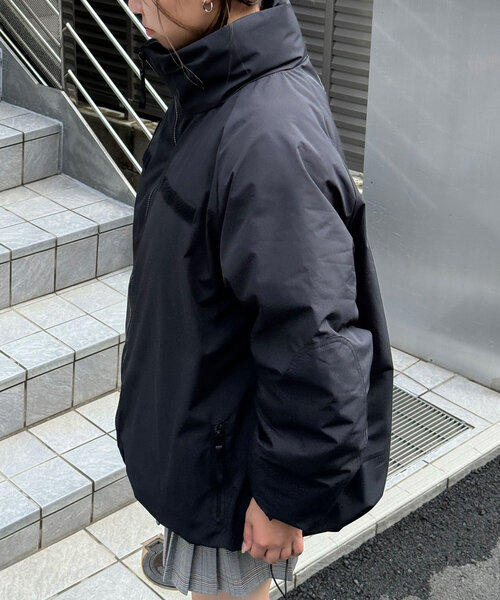 CIAOPANIC（チャオパニック）の「LEBEL7型中綿スタンドミリタリー