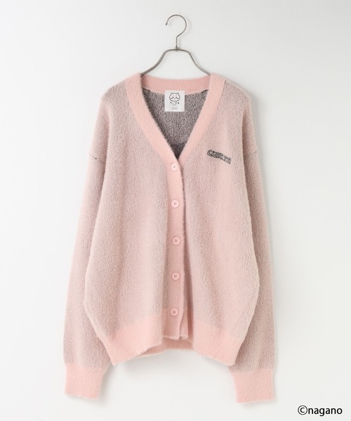 LOWRYS FARM（ローリーズファーム）の「ちいかわニットカーディガン