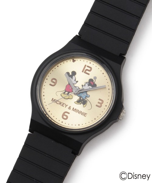 Disney（ディズニー）の「◇j-axis ブラックナンバーウォッチ