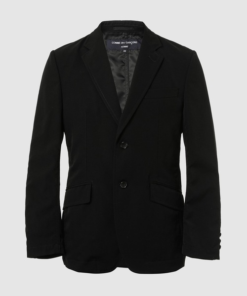COMME des GARCONS HOMME ウールギャバジン ジャケット S115225055