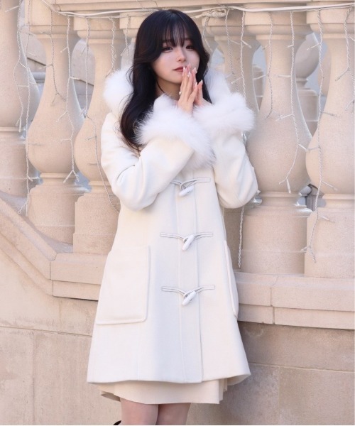 TITTY&CO.（ティティーアンドコー）の「【TITTY&CO.】リアルファー