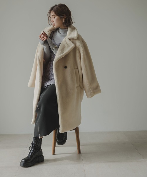 rectangle（レクタングル）の「テディベアコート（その他アウター