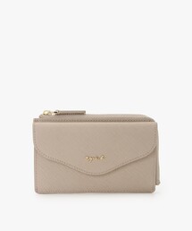 agnes b.｜アニエスベーの名刺入れ（ベージュ系）通販 - ZOZOTOWN