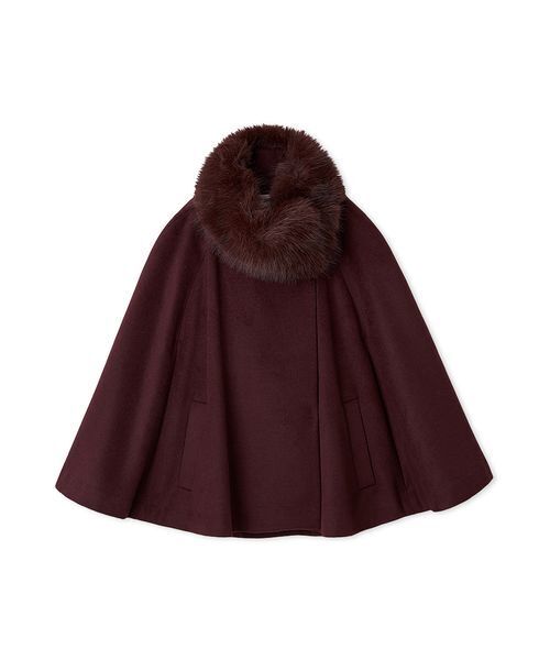 セール】ショートケープコート（チェスターコート）｜SNIDEL