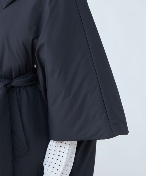 セール】パデットツイル ベルテッドポンチョ（ポンチョ）｜BALLSEY