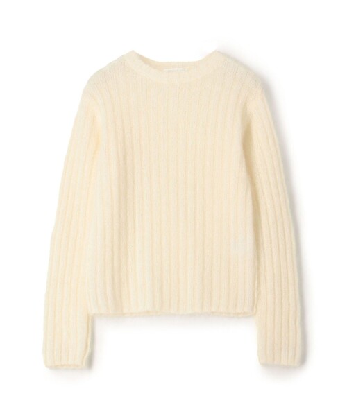 GALERIE VIE（ギャルリー ヴィー）の「キッドモヘア クルーネックプル