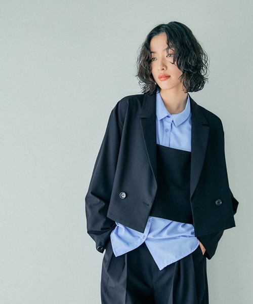 セール】TRWブレストショートジャケット 243455（その他アウター