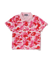 A BATHING APE｜アベイシングエイプのポロシャツ（カモフラージュ柄