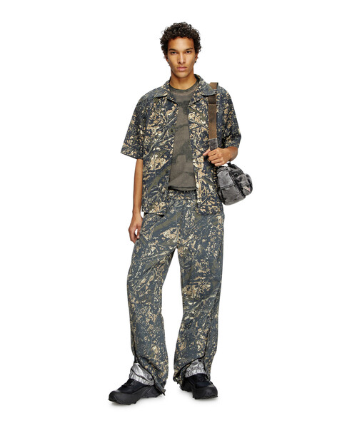 メンズ ショルダーバッグ MULTI-PKTS SHOULDER BAG X（ボディバッグ