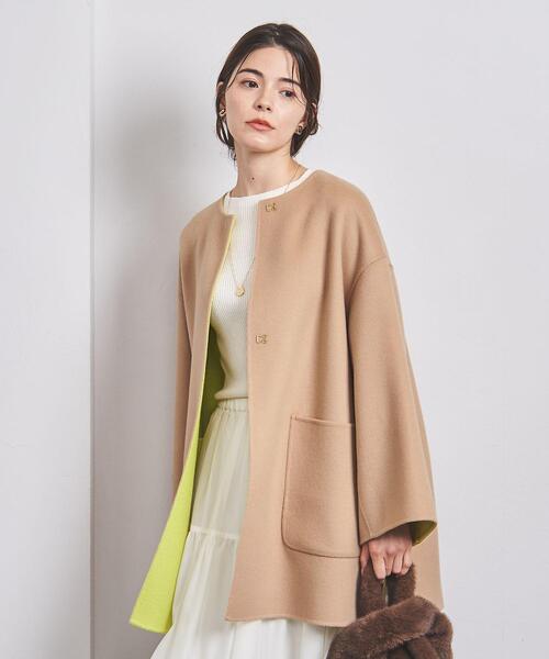 UNITED ARROWS（ユナイテッドアローズ）の「バイカラー リバー ミドル