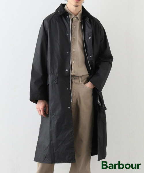 Barbour（バブアー）の「【Barbour / バブアー】OVERSIZE WAX BURGHLEY