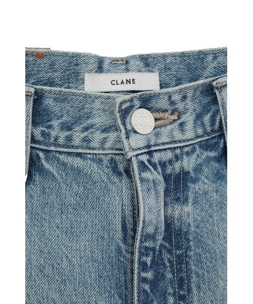 COCOON BULKY DENIM PANTS（デニムパンツ）｜CLANE（クラネ）の