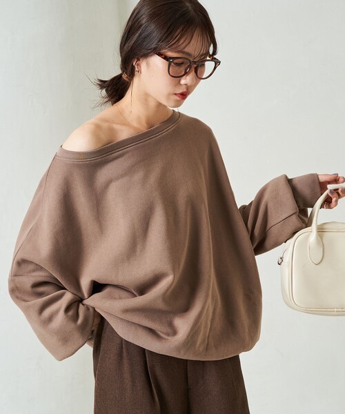 FREAK'S STORE（フリークスストア）の「限定展開 オフショルダー 裏