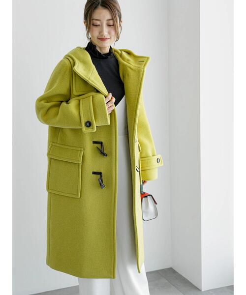 Te chichi（テチチ）の「モッサダッフルロングコート（その他アウター