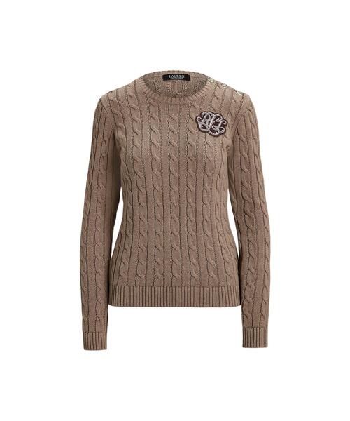 LAUREN RALPH LAUREN（ローレン ラルフ ローレン）の「ボタントリム