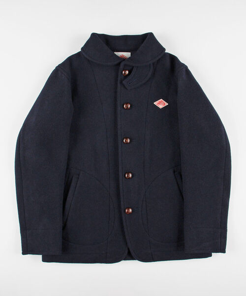 DANTON/ダントン】モッサー丸えりジャケット #JD-8237 WOM（ブルゾン