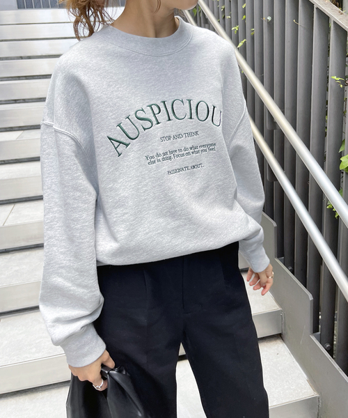 Spick & Span（スピックアンドスパン）の「AUSPICIOUS ロゴプル