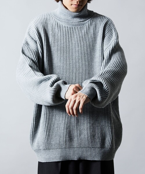 FREAK'S STORE（フリークスストア）の「限定展開 ビッグシルエット 畦