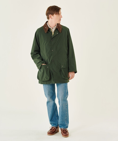 Barbour（バブアー）の「Barbour |〈別注〉BEAUFORT ミドルコート MEN