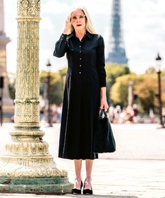 セール】ダンボールニットフードワンピース（ワンピース）｜kate spade