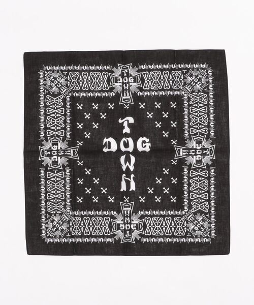 DOGTOWN（ドッグタウン）の「CROSS LOGO BANDANA/DOGTOWN(ドッグタウン