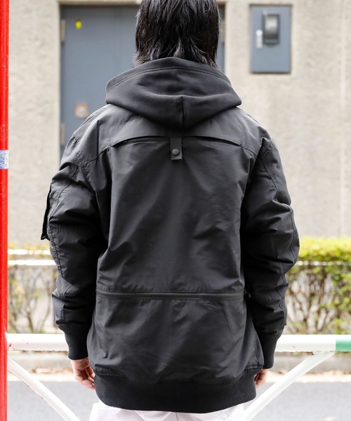 STAMPD（スタンプド）の「STAMPD/スタンプド Angels Bomber MA-1