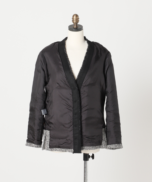 Deuxieme Classe（ドゥーズィエムクラス）の「*TWEED カーディガン