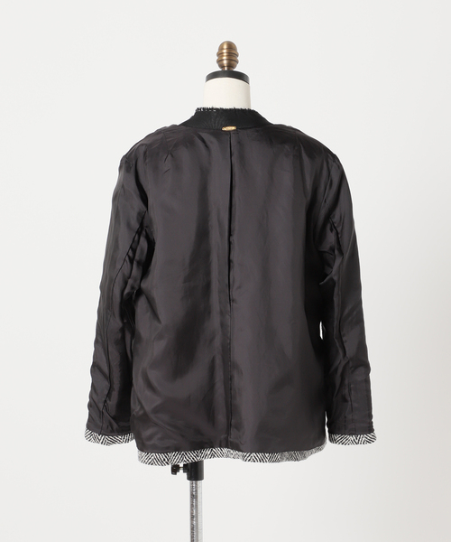 Deuxieme Classe（ドゥーズィエムクラス）の「*TWEED カーディガン