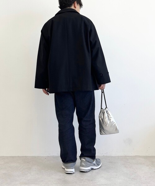 CITEN（シテン）の「＜CITEN＞ヒュージ バルカラー ハーフコート