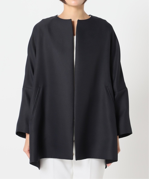 Noble（ノーブル）の「《追加》トリプルクロスCネックショートコート