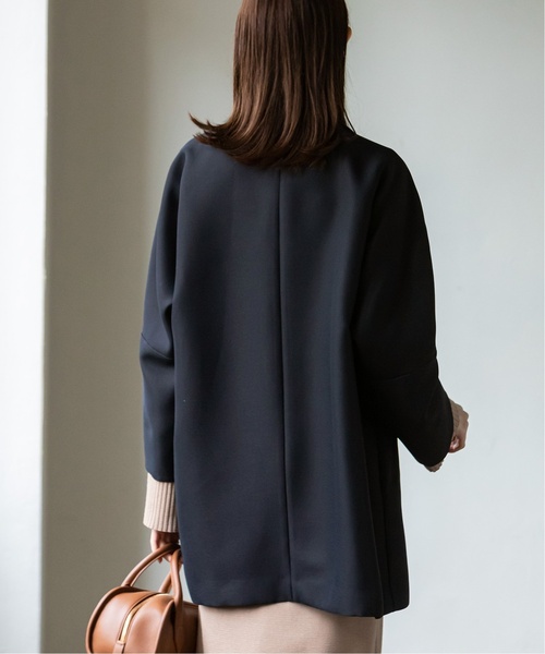 Noble（ノーブル）の「《追加》トリプルクロスCネックショートコート