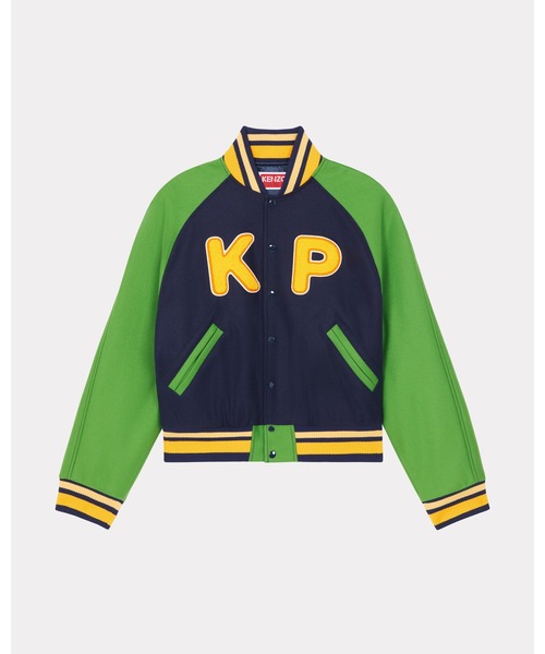 KENZO（ケンゾー）の「'Varsity' ウール ジャケット ユニセックス