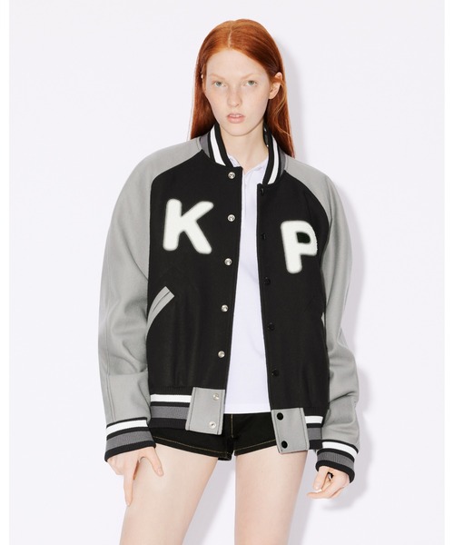 KENZO（ケンゾー）の「'Varsity' ウール ジャケット ユニセックス