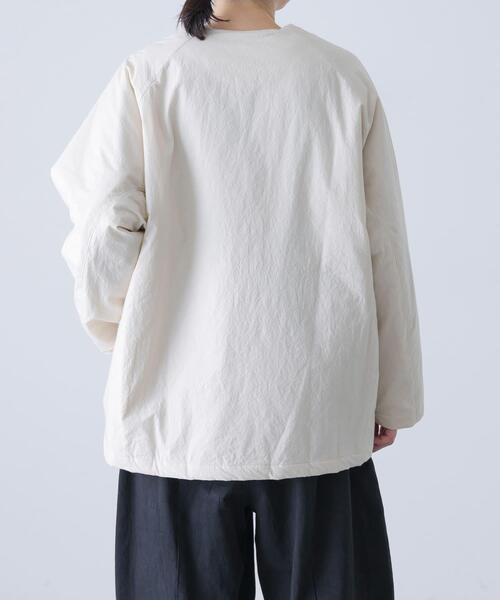 かぐれ（カグレ）の「『ユニセックス』Quilted short coat（ダウン