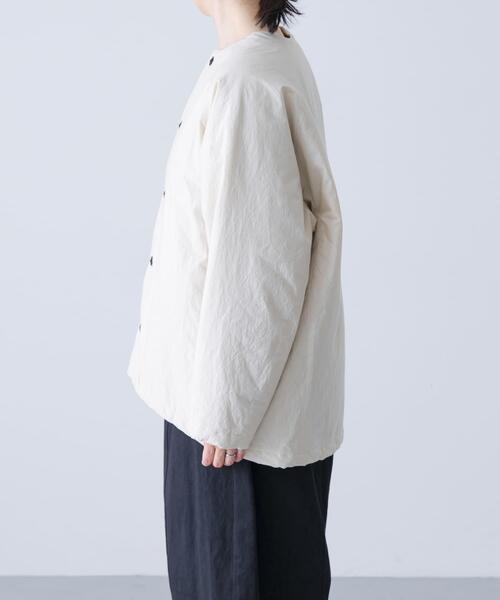 かぐれ（カグレ）の「『ユニセックス』Quilted short coat（ダウン